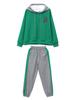 Traje de ocio primavera 2024 nuevo conjunto de moda deportiva antiedad animada para principios de primavera traje de dos piezas