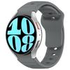 Para Samsung Galacy watch7 6 5 Correa Correa Ondulada Reloj FE Silicona Hebilla Inversa