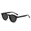 Gafas de Sol Polarizadas con Montura Redonda Retro Europeas y Americanas para Hombre CAP Pin 8642 Populares en Internet Sesión de Fotos Callejera Ins Tendencia Gafas de Sol TR90 para Mujer