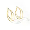 Nuevo Pendiente de Moda Distintivo Diseño Versátil Pendientes Exagerados Explosivos Pendientes Ligeros de Lujo de Gama Alta de Moda Elegantes para Mujer