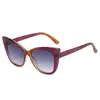 Nuevas gafas de sol grandes para mujer, modernas y a la moda, estilo europeo y americano, protección UV, disponibles al por mayor, personalizables con logo