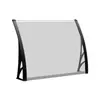 Pc Sunshine placa cobertura transparente abrigo de carro isolamento térmico externo iluminação placa oca policarbonato toldo de sol placa de móveis de casamento