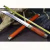 Espada de Carpinteiro Espada Espada Longquan Zhou Tang Liso Jian Tang Hengjian Conjunto Área Turística Artesanato Atacado Lâmina Não Aberta