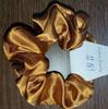 Nuevo Estilo Transfronterizo Retro Simple Color Sólido Set de Gomas para el Pelo Tela Cintas para el Cabello Bandas Elásticas Retro Simples Venta al por Mayor
