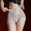 Bragas de Encaje Kiss con Cintura Alta, Control de Abdomen y Entrepierna Abierta para Mujer, Sexy y Atractivas, Moldeadoras y Esculpidoras del Cuerpo, Boxer Briefs de Tallas Grandes