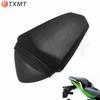 Cojín trasero de cuero modificado para Kawasaki Ninja 400 EX400 Z400 18-23, bolsa para asiento trasero