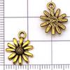 Colgante de Girasol Rosa de Aleación de Plata Antigua Más Vendido de Amazon Colgante DIY Pulsera Collar Accesorios de Joyería