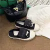 Zapatos de Mujer Europeos y Americanos Verano Nuevo Patchwork de Lino Aumentador de Altura Transpirables Diarios con Cordones Planos Trendy Retro Casual Zapatos de Tabla