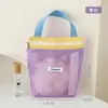 Bolsa de Malla para Lavar Viaje Portátil Gran Capacidad Bolsa de Baño para Ducha Bolsa de Malla para Guardar Natación Bolsa de Mano para Salir