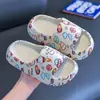 Nuevas Chanclas de EVA 2026 con Suela Suave para Mujer, Sandalias de Bebé de Dibujos Animados Lindas Antideslizantes de Suela Gruesa para Verano