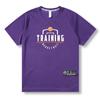 Uniforme de Baloncesto Americano Curry Camiseta Deportiva de Secado Rápido Estampada Holgada Transpirable para Hombre y Mujer de Manga Corta para Entrenamiento