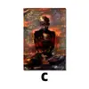 Amazon se especializa en Pinturas Abstractas sin Marco de Inyección de Tinta para Sala de Estar Hogar Pared de Fondo de Personajes Colgantes Pinturas Pintura Núcleo de Dropshipping Transfronterizo