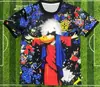 Venta al por mayor del fabricante Serie Edición Especial de Camisetas de Manga Corta Estampadas de la Selección Nacional de Brasil para la Copa Mundial 2026
