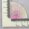 Accesorios para el Cabello, Zapatos y Sombreros, Accesorios de Resina de Oso, Ropa, Zuecos Luminosos Degradados, Accesorios para la Cabeza, Decoraciones Decorativas DIY al por Mayor