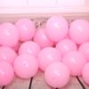 Balões de Látex Coloridos Foscos Espessos de 10 polegadas 1.8g Decoração de Festa de Aniversário Decoração de Quarto Flutuantes Foscos