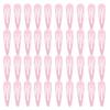 Horquilla sin dobleces ni marcas para peinar el cabello con raya para mujeres y niñas, pequeño regalo, peinado de salón, flequillo, maquillaje, accesorios para el cabello