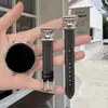 Correa de Reloj Adecuada para Huawei Gt7 Gato Ángel Correa de Napa Watch6 Versátil Estilo Chanel Pulsera Correa de Reloj