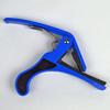 Cejilla de plástico para guitarra eléctrica, acústica, con clip, agarre grande para ukelele, material ABS duradero.