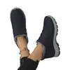 2025Zapatos de Algodón Populares Temu para Mujer Invierno Nuevos Zapatos para Mujer Exportación Zapatos para Caminar de Pareja Forrados de Felpa y Engrosados para Hombres y Mujeres