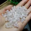 Cuentas Sueltas de Jade, Cuentas Sueltas Naturales, Cuentas de Arroz, Aretes Hechos a Mano con Cuentas, Collares, Accesorios, Cuentas de Jade de Cuarzo, Joyería al por Mayor
