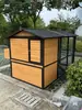 Jaula exterior para gatos, a prueba de lluvia y sol, jaula para pollos, gallinero grande para exteriores, gallinero, jaula para conejos, casa para gatos, refugio para gatos.