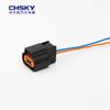 Aplicable al enchufe de la luz antiniebla Dongfeng Dragon Great Wall modern Harvard Mitsubishi enchufe de la luz de giro y freno