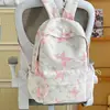 Nova Mochila Casual Estampada da Moda para Alunos do Ensino Fundamental e Médio, Grande Capacidade, Moderna e Descolada, Mochila Leve Universal
