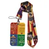 Portatarjetas de Estudiante Harry Potter Hao Minfan Card Weissley Campus Card Portatarjetas de Autobús Voldemort Tarjeta de Identificación Creativa