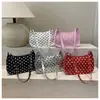 Bolso de Charol Brillante de Nicho con Lunares para Mujer 2026 Nuevo Estilo Moda Versátil Bolso de Viaje Bolso de Hombro Único Super Caliente