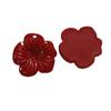 Primavera y verano Nuevos ins textura dulce flor de cinco pétalos parche de resina accesorios para el cabello diy pinza para el cabello funda de teléfono móvil material al por mayor