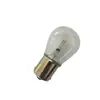 Luz de ré para carro 1156 12V21W pé chato ponto único lâmpada halógena 1073 S25