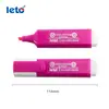 Set de bolígrafos fluorescentes de 4 colores Lotto para estudiantes para resaltar y marcar puntos importantes, marcadores de colores amigables con la vista