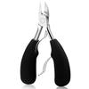 Juego de cuchillos para pedicura y manicura, juego de herramientas para uñas, cortaúñas y juego completo de acero inoxidable.