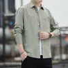 Camisa Masculina de Manga Curta Verão 2026 Novo Estilo Casual com Bolsos Moderna Respirável Camisa de Trabalho Fábrica em Estoque