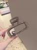 Oferta Especial Transfronteiriça Moda Acessórios de Cabelo Coque Grampo de Cabelo Presilha de Tubarão Presilha com Strass Acessório de Cabelo em Formato de Coração Gravata Borboleta Grampo de Cabelo para Menina