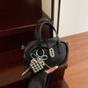 Bolso de Mano de Nuevo Estilo para Mujer, Bolso Bandolera de Moda Versátil de Comercio Exterior, Modelo Popular 2025 del Fabricante