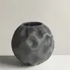 Jarrón de cristal transparente estilo Ins con una pequeña apertura para flores hidropónicas, recipiente para arreglos florales de escritorio, adorno decorativo al por mayor