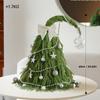 Simulación transfronteriza, cifrado de escritorio PE, árbol de Navidad, mini árbol de Navidad, decoración mágica de cuello torcido, árbol de Navidad, decoración