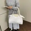 Bolso de Hombro Estilo Nuevo de Primavera, Bolso Casual Grande de Capacidad Estilo Coreano para Mujer, Bolso Versátil Diario para el Trabajo, Bolso de Mano Moderno y Sencillo