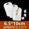Bolsas Transparentes Auto-Sellantes, Bolsas Perladas Blancas, Empaques con Cierre Zip-Lock, Bolsas Láser, Bolsas de Empaque Escarchadas, Bolsas Selladoras para Joyería