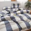 Conjunto de cama especial. Colcha dupla 5m 88x88cm amigável à pele para dormitório estudantil