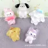 Horquilla Bricolaje Pegamento de Crema Funda de Teléfono Resplandor en la Oscuridad Nuevos Accesorios Parche Sanrio Accesorios de Resina Materiales para Zuecos