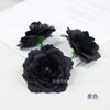 Camelia de Imitación con Hojas Rosa Nórdico Caja de Regalo para Mano Corona DIY Arreglo Floral Celebración Ramillete de Muñeca para Hacer