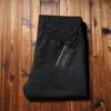 Pantalones casuales rectos holgados de algodón de fibra larga finos de alta gama para hombre, cómodos, combinan con todo, de negocios, sin planchado, primavera y verano 2023