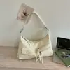 Bolsa de ombro grande capacidade estilo coreano para mulheres, nova bolsa de mão verão 2026, bolsa de ombro e transversal estilosa