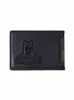 Porta-Cartões Batman Metal Marvel Carteira Masculina em Relevo Armazenamento Retrô Casual de Negócios Porta-Cartões de Passaporte Batman