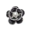 Broche de Camelia Hecho a Mano Inspirado en Estilo Coreano DIY para Mujer con un Look de Moda de Alta Gama y Temperamento Elegante