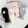 Invierno Nuevo Niños Dos en Uno Mangas Lindas Cálidas Mangas para Manos Niño Adulto Anti-Suciedad Estudiante Mangas para Escribir Largas