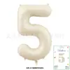 Globos Digitales de Tarjeta de 40 pulgadas Cubierta Dura Envueltos Individualmente Tarjeta de Papel Globos de Papel de Aluminio Globos de Decoración para Fiesta de Cumpleaños Venta al por Mayor