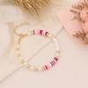 2022 Nueva Joyería Pulsera Bohemia Temperamento Personalidad Pulsera de Perlas de Arcilla Suave Pulsera B334